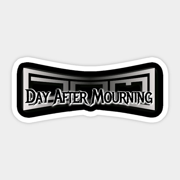 Day After mourning tee Sticker by Damband1